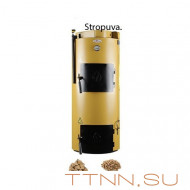 Stropuva mini S8P твердотопливный котел длительного горения