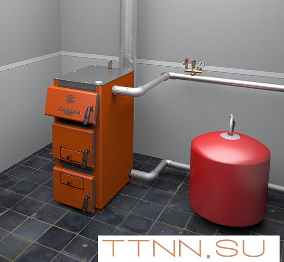 Твердотопливный котел Теплодар КУППЕР ПРО-36 (2.0)