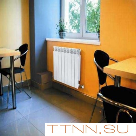 Алюминиевый радиатор Rifar Alum Ventil 350 4 секц.