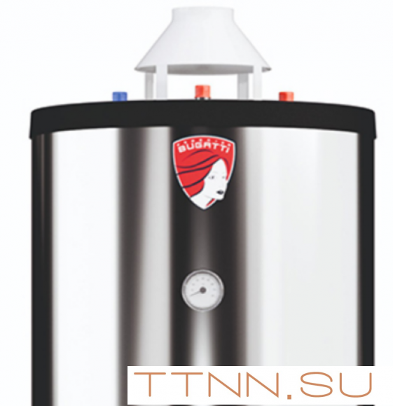 Газовый накопительный водонагреватель Federica Bugatti INOX Premium WH200