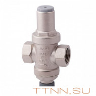 Редуктор давления ICMA Миньон 1/2" 1-4бар, поршневого типа с подкл. манометра арт. 247/91247AD06