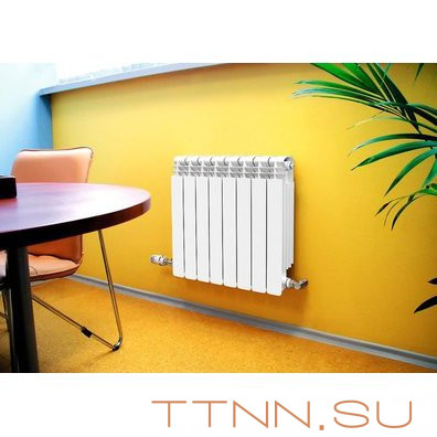 Алюминиевый радиатор Rifar Alum Ventil 500 10 секц.