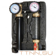 Насосная группа HOOBS DN25 (1"вр х 1 1/2"нр), без насоса