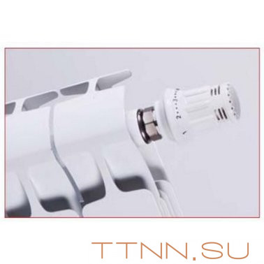 Алюминиевый радиатор Rifar Alum Ventil 500 12 секц.