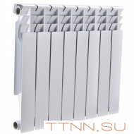 Биметаллический радиатор Wester 500 - 8 секций