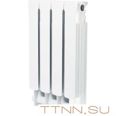 Биметаллический радиатор STOUT SPACE 500 4 секции (SRB-0310-050004)