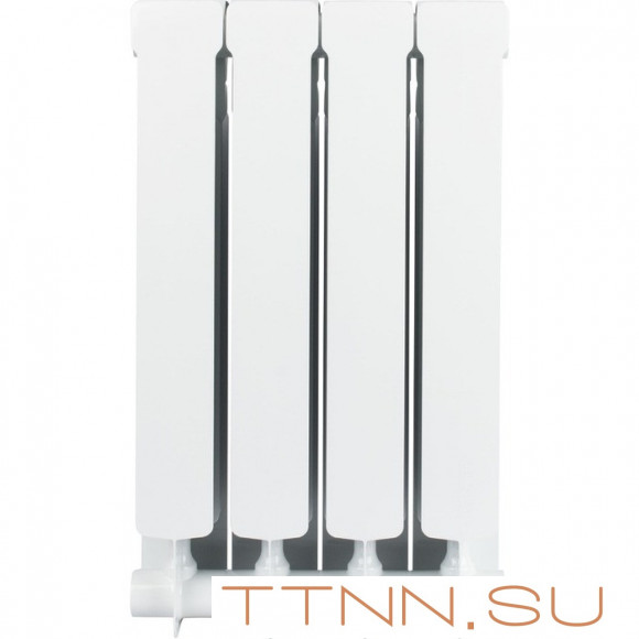 Биметаллический радиатор STOUT SPACE 500 4 секции (SRB-0310-050004)