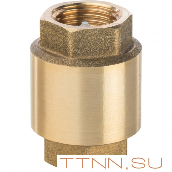 Клапан обратного хода с пластиковым седлом STOUT 3/4"