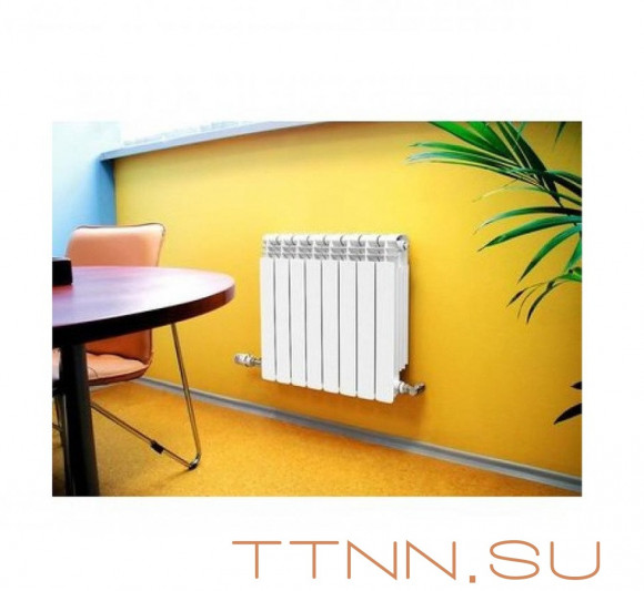 Алюминиевый радиатор Rifar Alum Ventil 500 4 секц.