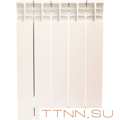 Биметаллический радиатор STOUT SPACE 500 5 секций (SRB-0310-050005)