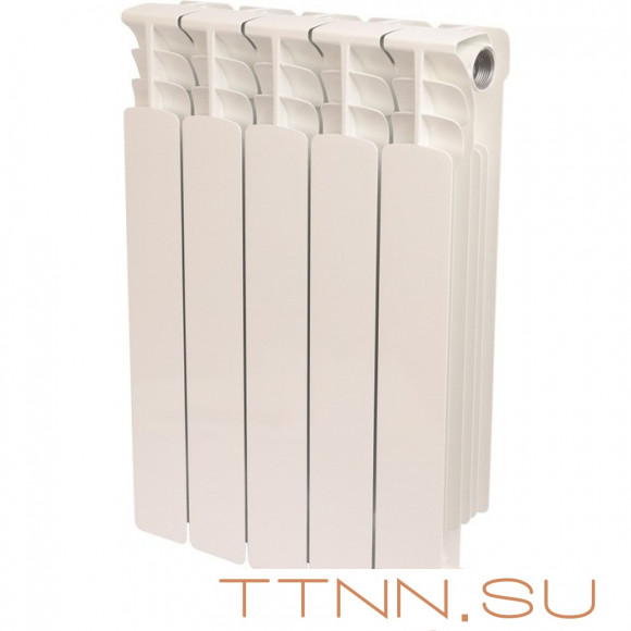 Биметаллический радиатор STOUT SPACE 500 5 секций (SRB-0310-050005)