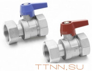 Шаровый кран Wester Комплект запорной арматуры для насосно-смесительного узла