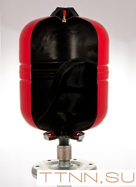 Расширительный бак VALTEC Бак расширительный для отопления 18л. КРАСНЫЙ