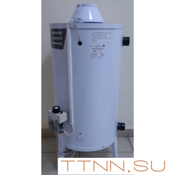 Круглый газовый котел АОГВ-17,4 VarGaz (полный аналог АОГВ-17.4-3 Ростов)