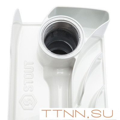 Биметаллический радиатор STOUT SPACE 500 6 секций (SRB-0310-050006)