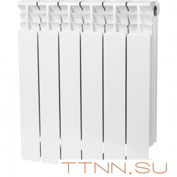 Биметаллический радиатор STOUT SPACE 500 6 секций (SRB-0310-050006)