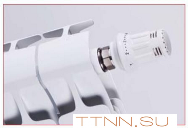 Алюминиевый радиатор Rifar Alum Ventil 500 8 секц.