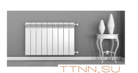 Алюминиевый радиатор Rifar Alum Ventil 500 8 секц.