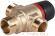Смесительный клапан Rommer 3/4" НР 20-43°С KV 1,6 (RVM-0121-164320) боковое смешивание