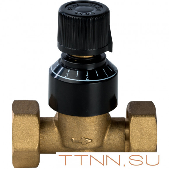 Дифференциальный клапан by-pass STOUT 3/4"F