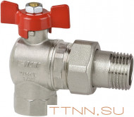 Шаровый кран угловой ICMA 1/2" (87361AD11)