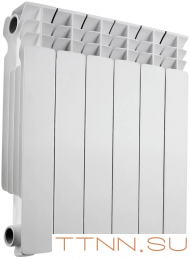 Алюминиевый радиатор Termica TORRID 500/80 - 06 секций