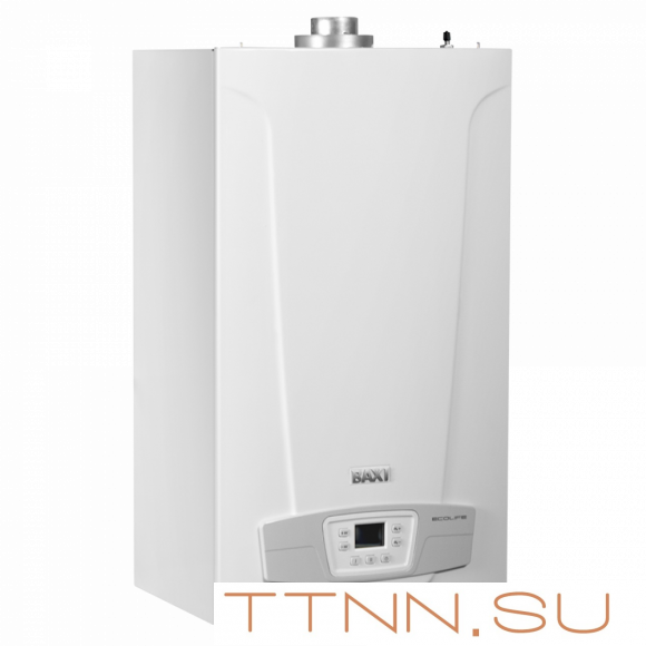 Двухконтурный газовый котел Baxi ECO Life 31F