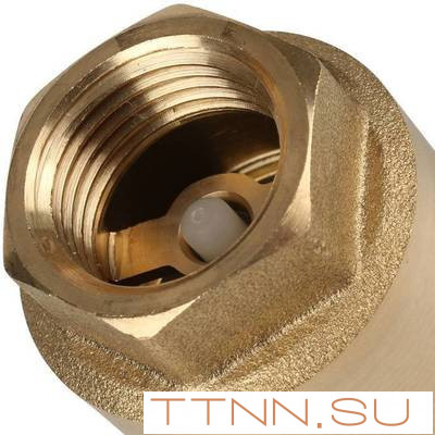 Клапан Wester обратный 3/4"