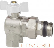 Шаровый кран угловой ICMA 1/2" (87362AD13)
