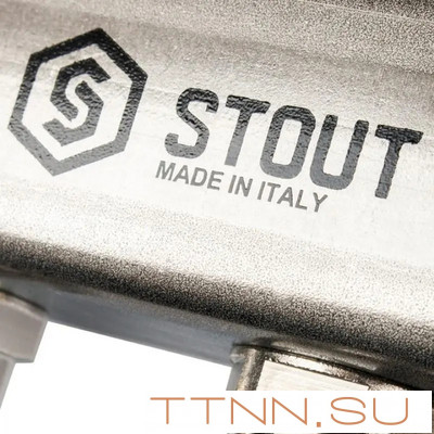 Коллектор с расходомерами STOUT SMS 0917 000004