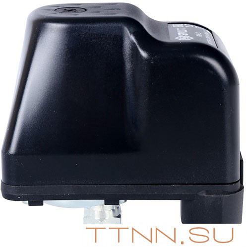 Реле давления для водоснабжения STOUT PM5G,  1-5 бар, 1/4", с накидной гайкой