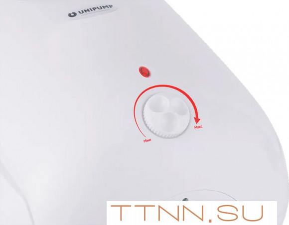 Электрический накопительный водонагреватель Unipump КОМПАКТ 10 под