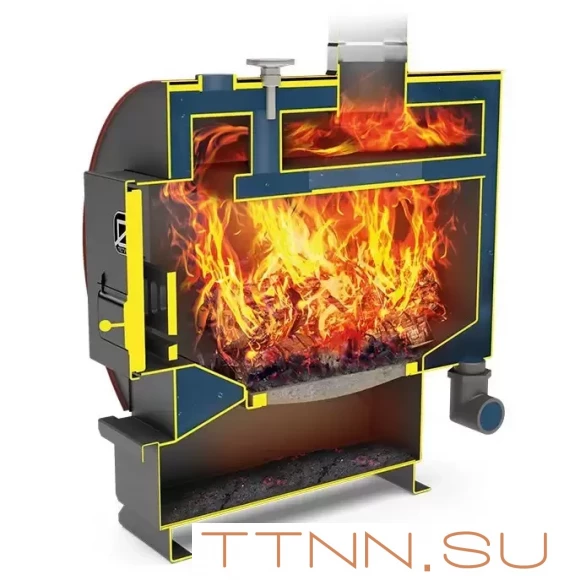 Твердотопливный котел Теплодар УЮТ 10