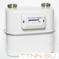 Счетчик газа Счетприбор СГДК-G10 ТК Левый 250 мм 1 1/4 с термокорректором  