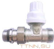 Клапан термостатический Valtec 1/2 прямой VT.032.NER.04