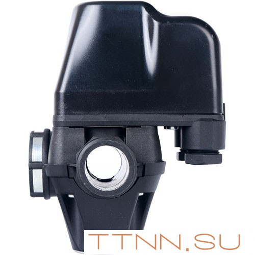 Реле давления для водоснабжения со встроенным манометром STOUT PM5-3W, 1-5 бар