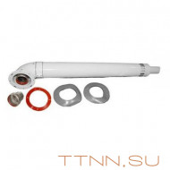 Коаксиальный дымоход Navien 100/60 BCSA 0482