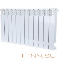 Биметаллический радиатор STOUT SPACE 500 нижнее 12 секций (SRB-0320-050012)