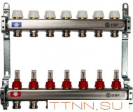 Коллектор с расходомерами STOUT SMS 0917 000007