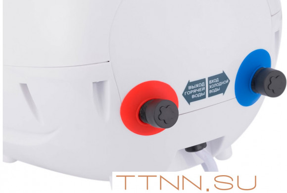 Электрический накопительный водонагреватель Unipump КОМПАКТ 6 над