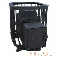 Чугунная печь для бани Варвара "Прима" 16 (К211)