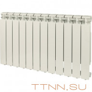 Алюминиевый радиатор STOUT BRAVO 500 12 секций (SRA-0110-050012)