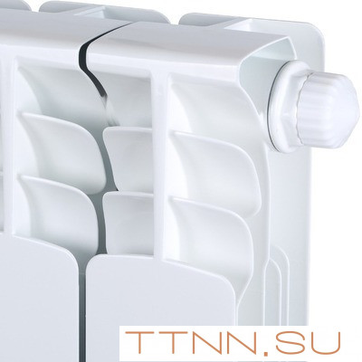 Биметаллический радиатор STOUT SPACE 500 нижнее 13 секций (SRB-0320-050013)