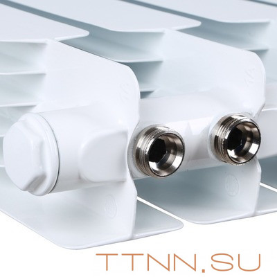 Биметаллический радиатор STOUT SPACE 500 нижнее 13 секций (SRB-0320-050013)