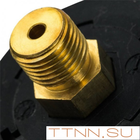 Манометр аксиальный Watts F+R100(MDA) 80/6x1/4"