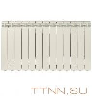 Алюминиевый радиатор STOUT BRAVO 500 13 секций (SRA-0110-050013)