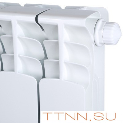 Биметаллический радиатор STOUT SPACE 500 нижнее 14 секций (SRB-0320-050014)