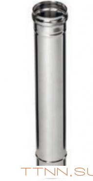 Труба для отопления Ferrum Дымоход 0,5м 300 AISI 430 0,5 мм