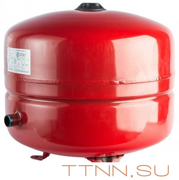 Расширительный бак STOUT 35л/5бар (STH-0005-000035)