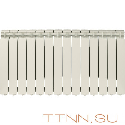 Алюминиевый радиатор STOUT BRAVO 500 14 секций (SRA-0110-050014)